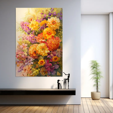 Yellow Flowers Painting